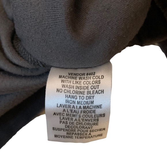 Cotton Ginny S Vintage velour button down collar cuff Friends grunge Y2K boho - Picture 7 of 7